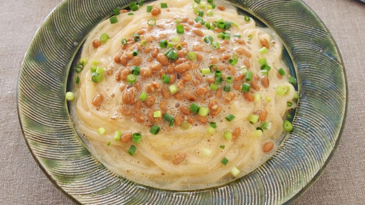 ふわとろ納豆の冷やしうどん レシピ 作り方 By テーブルマーク 楽天レシピ